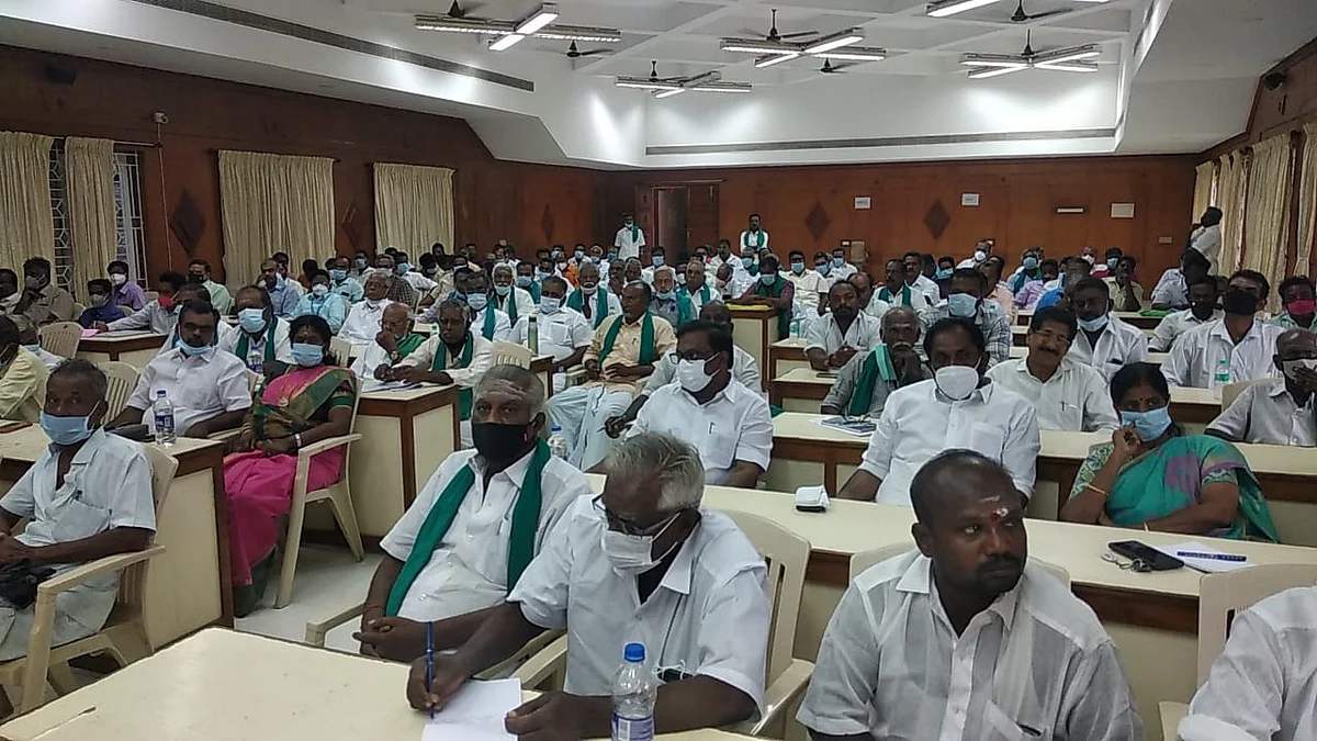 குறைதீர்ப்பு கூட்டம்