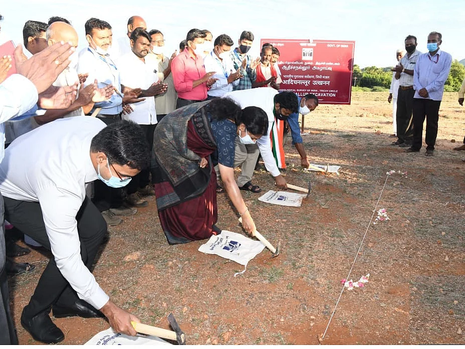ஆதிச்சநல்லூர்: 17 ஆண்டுகளுக்குப் பிறகு அகழாய்வுப் பணிகளைத் துவங்கிய மத்திய தொல்லியல் துறை!