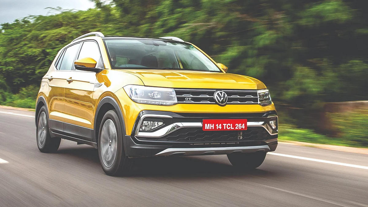 VW TAIGUN A SPORTY SUV