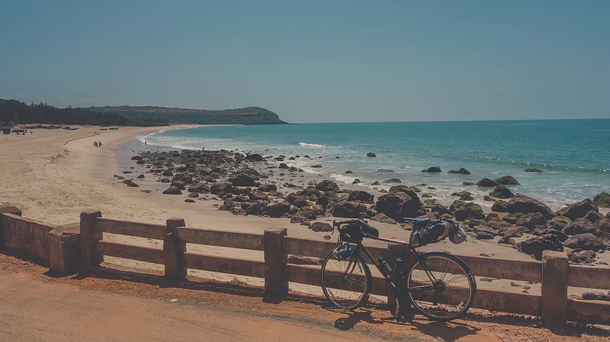 Pedalling Along the Konkan Coast