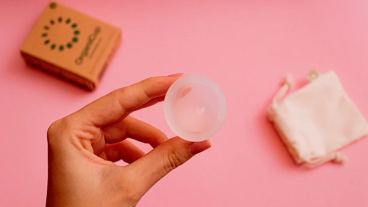 Menstrual Cup (Representational Image)