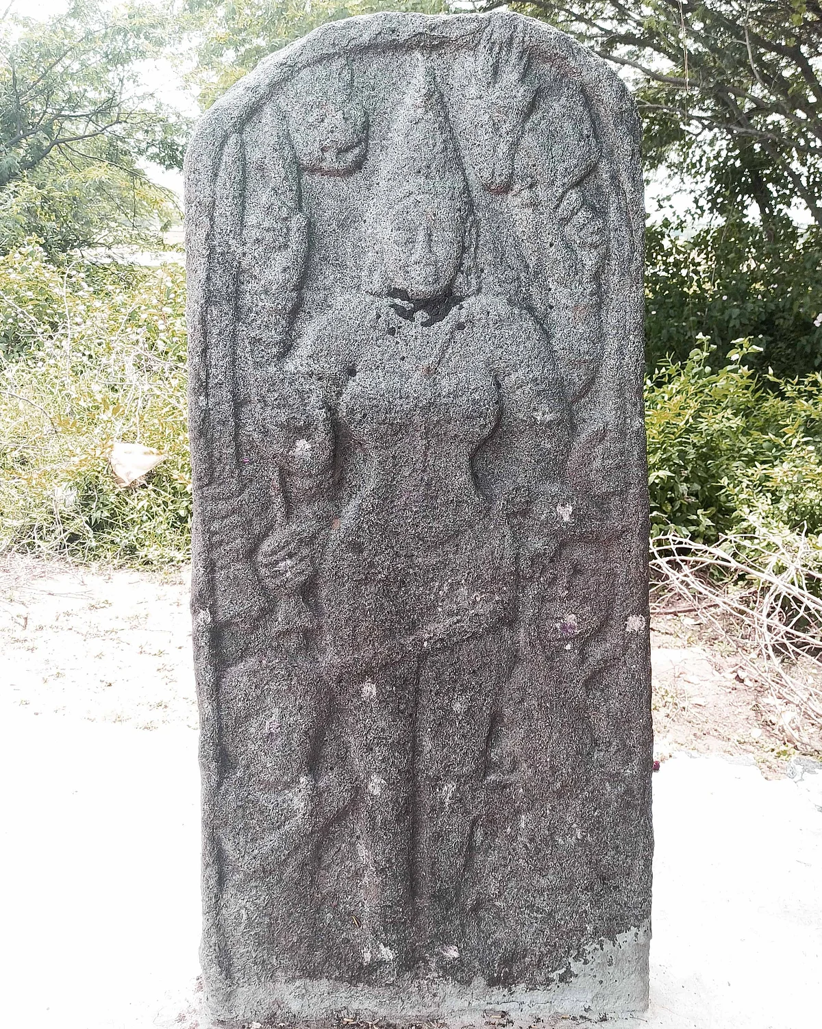 கொற்றவை சிற்பம்