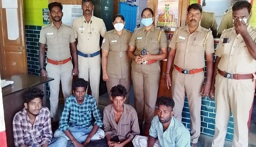 கைதுசெய்யப்பட்டவர்கள்