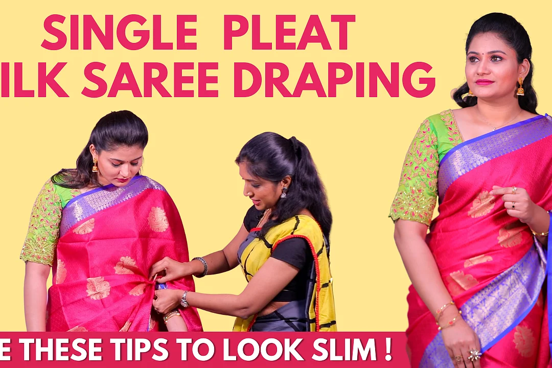 Saree Draping Tutorial