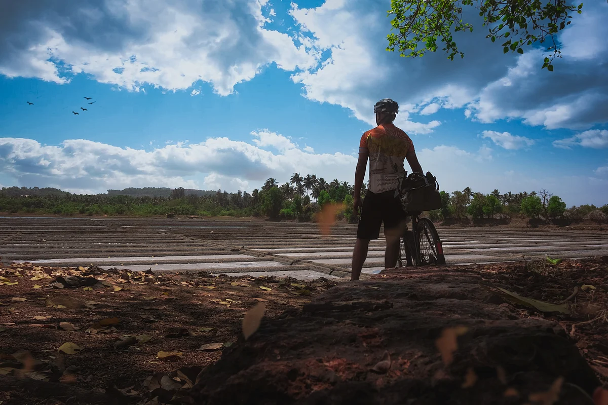 Pedalling Along the Konkan Coast