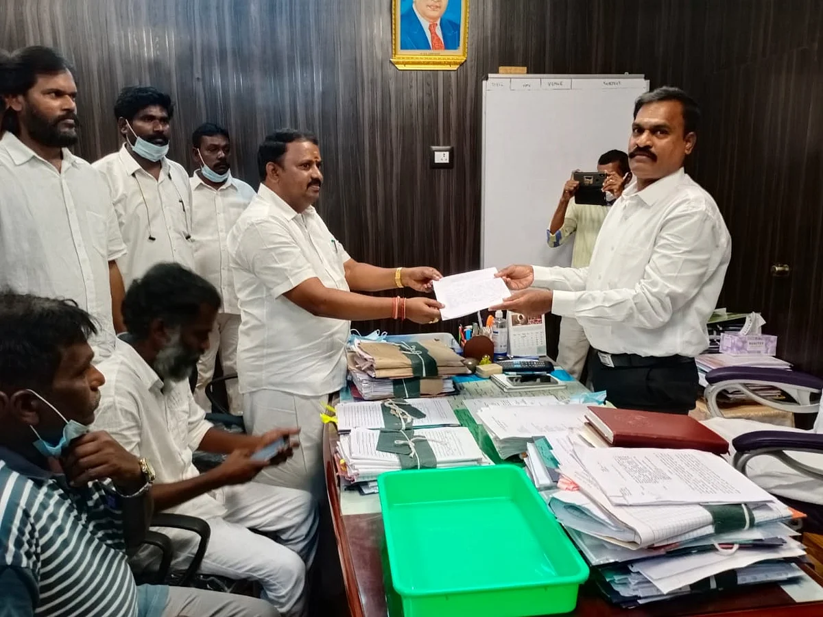 உயிருக்கு ஆபத்து - ஒன்றியகுழுத் தலைவர் புகார்!