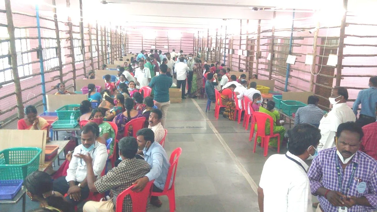 வாக்கு எண்ணிக்கை