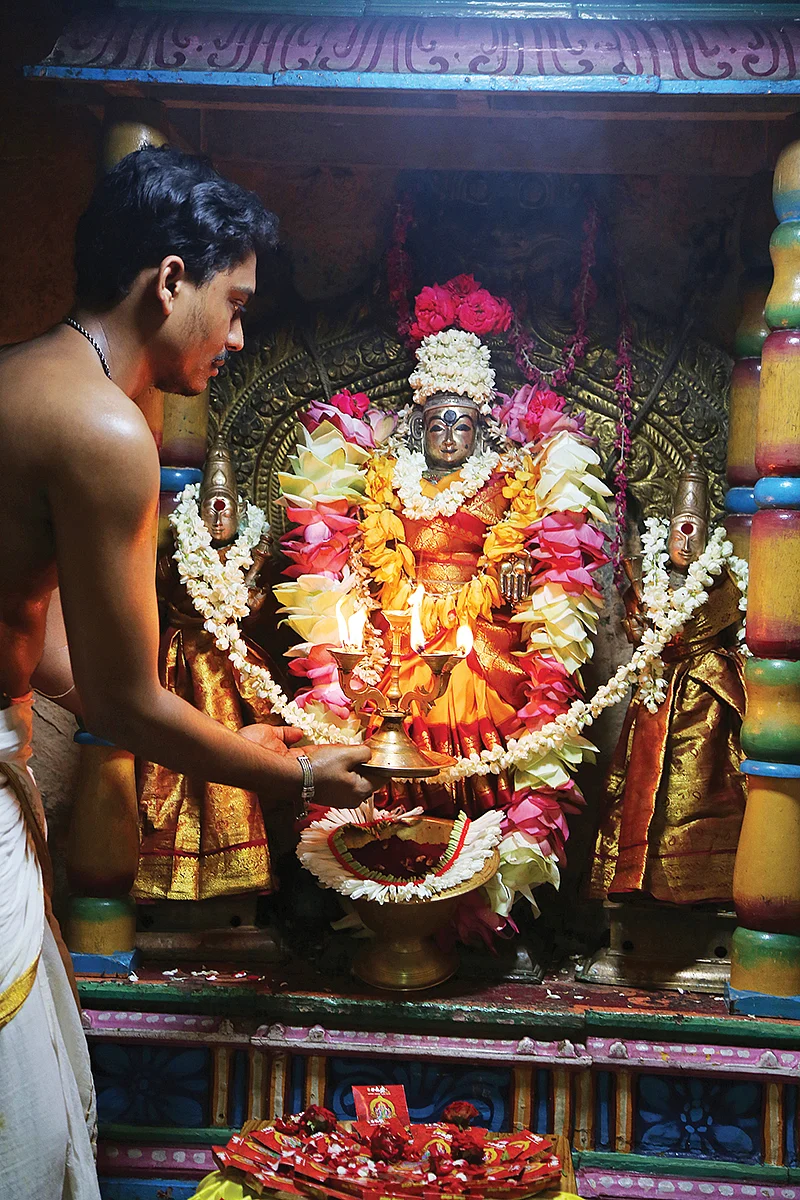 அம்பாள் தந்த எலுமிச்சை!