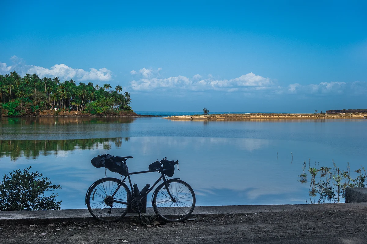 Pedalling Along the Konkan Coast