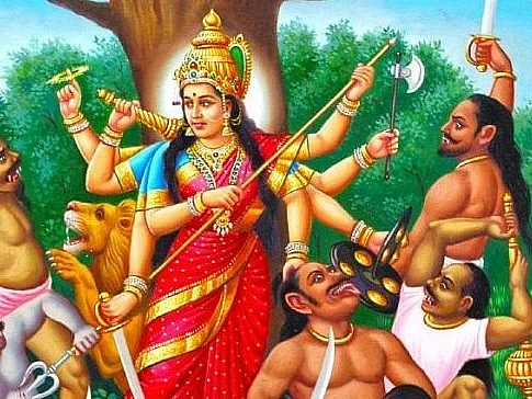 நவராத்திரி நாள் - 5: பெண்கள் கொண்டாடும் விழா மட்டுமல்ல, பெண்மையைக் கொண்டாடும் விழாவே நவராத்திரி!