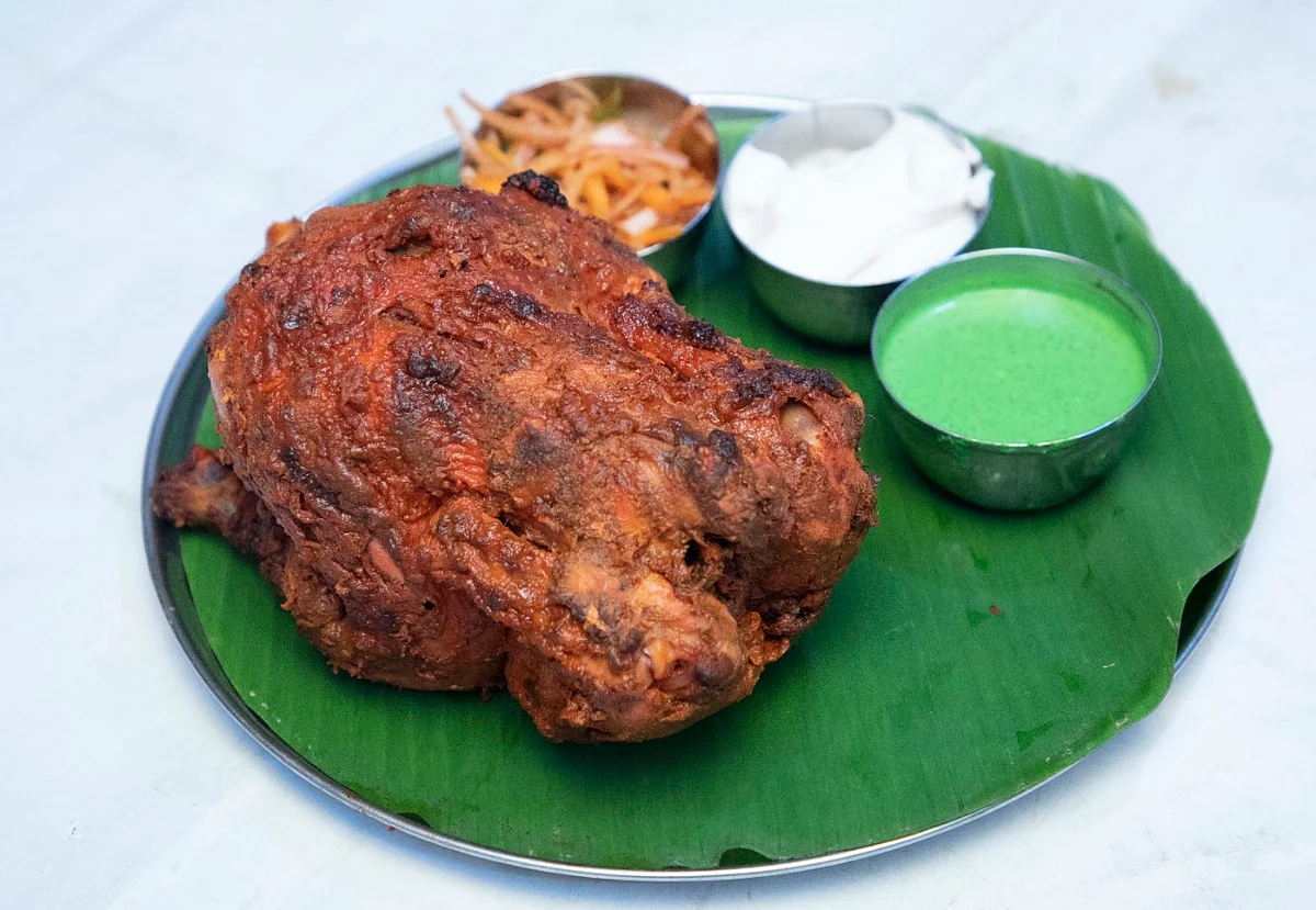 பாட்சா ஸ்பெஷல் சிக்கன்