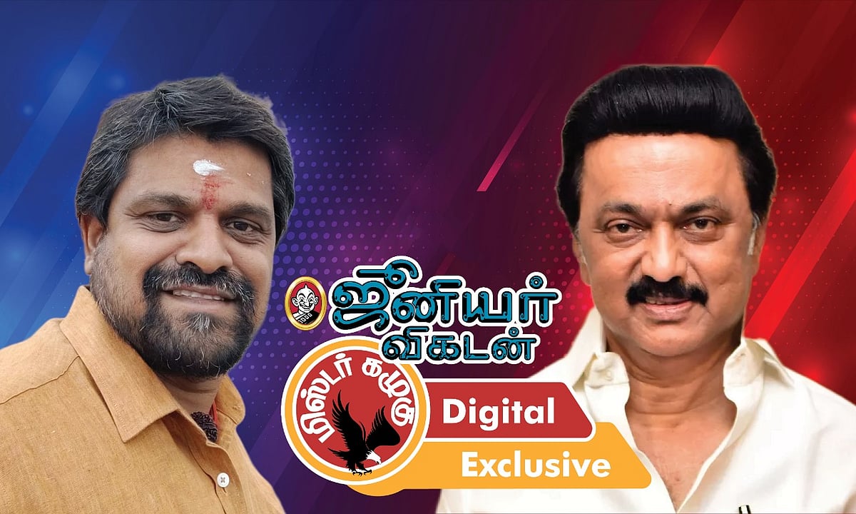 நேருவுக்காகத் தவிக்கும் ஸ்டாலின் முதல் அதிமுக-வினருக்குப் பூங்குன்றன் அட்வைஸ் வரை கழுகார் அப்டேட்ஸ்!