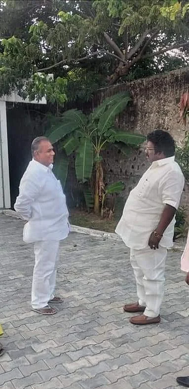 பந்தல் சிவா,புஸ்ஸி ஆனந்த்