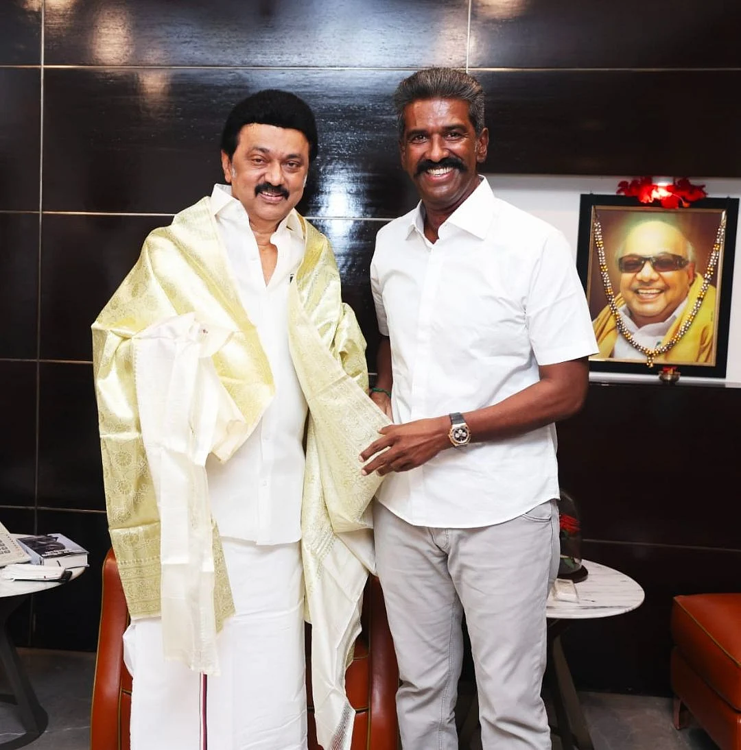 மு.க. ஸ்டாலின் டாக்டர் மகேந்திரன்