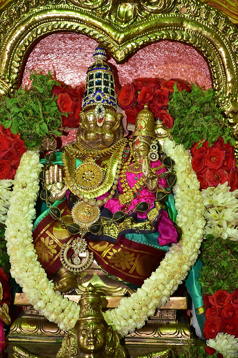 இனிதே நடைபெற்றது
ஶ்ரீஸூக்த ஹோமம்!