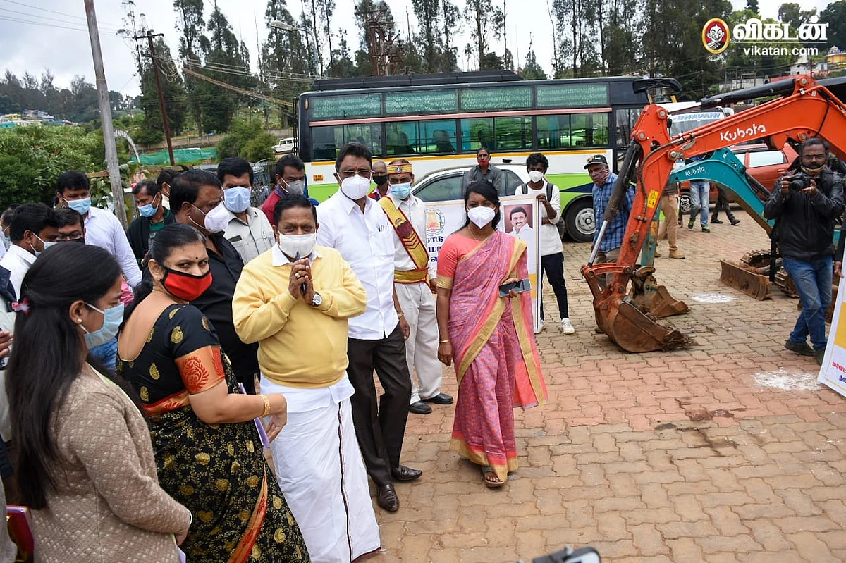 வனத்துறை அமைச்சர் ராமச்சந்திரன்