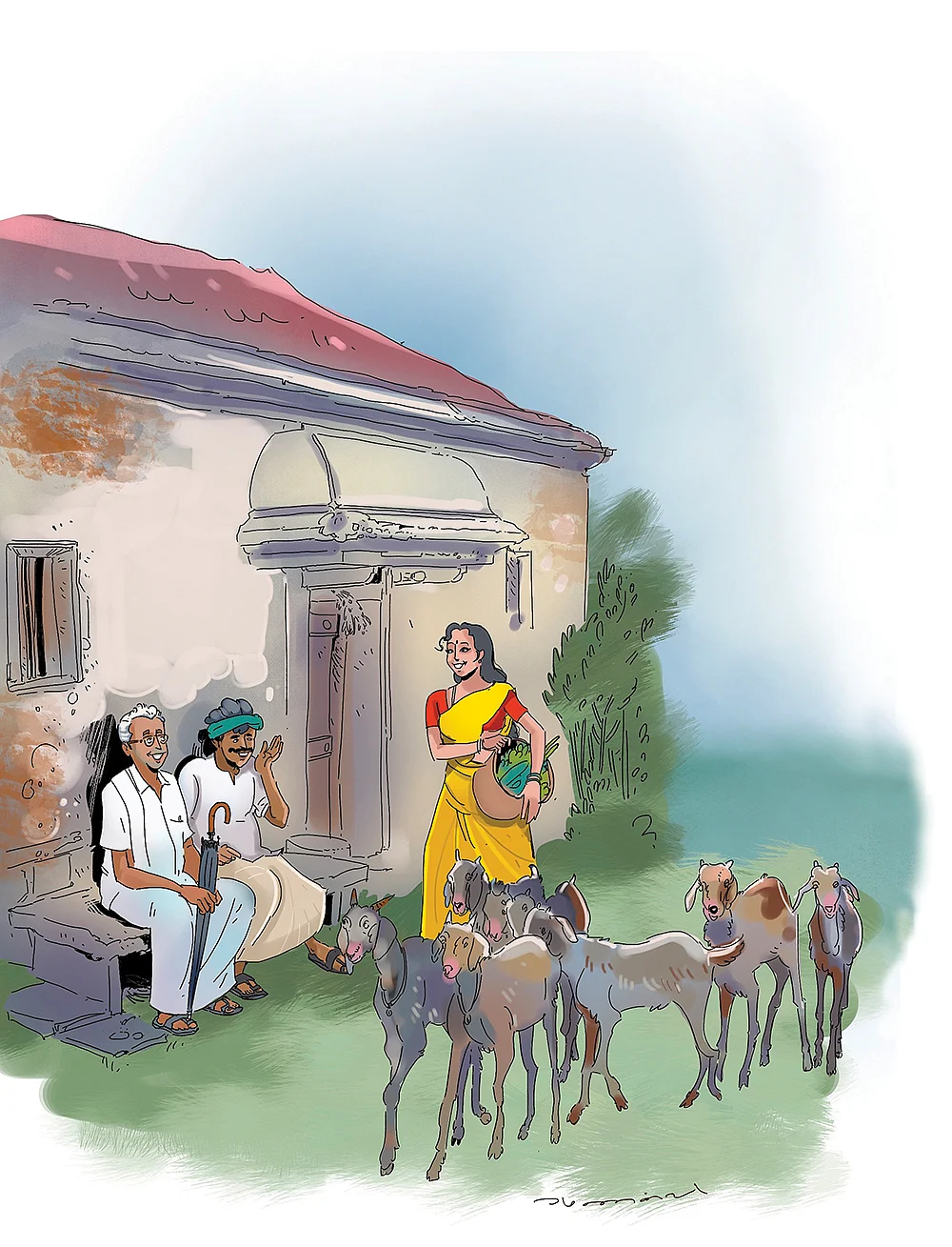 மரத்தடி மாநாடு