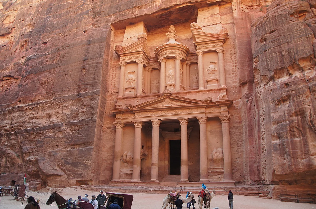 The Treasury, Petra