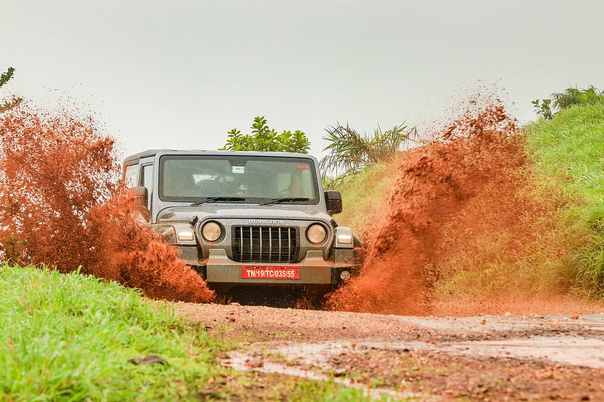Into the Ghats