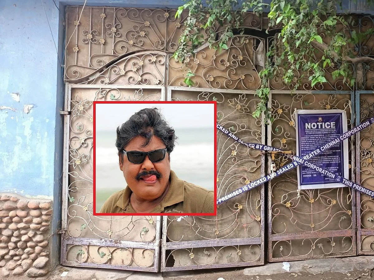 சீல் வைக்கப்பட்ட நடிகர் மன்சூர் அலிகானின் சென்னை வீடு! - என்ன காரணம்?
