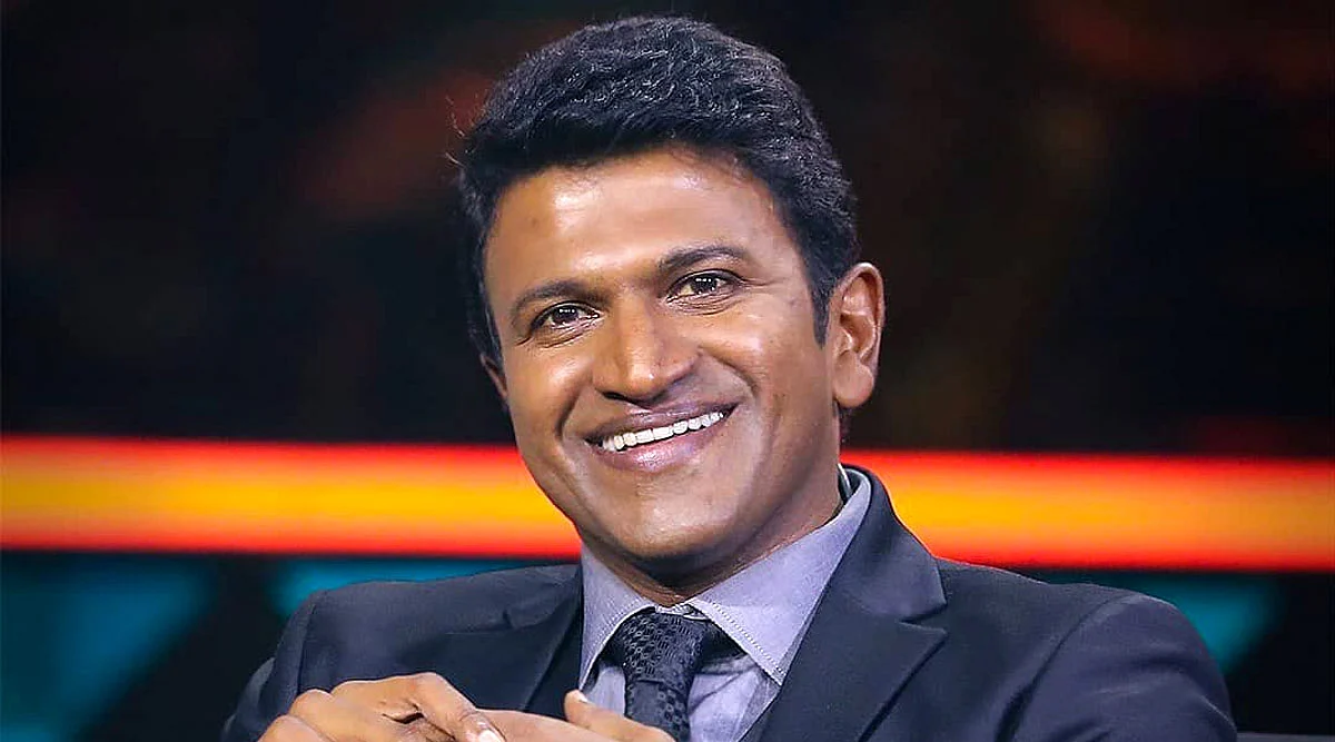 நடிகர் புனித் ராஜ்குமார்