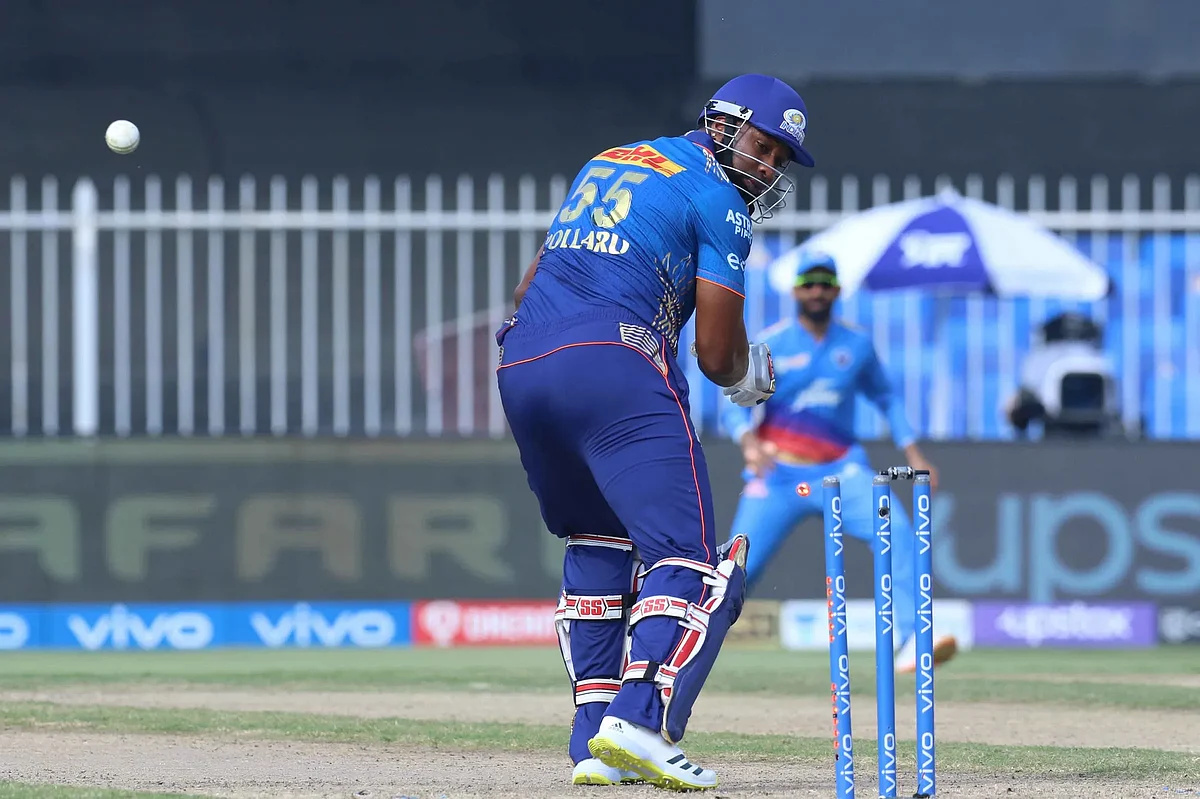 Kieron Pollard | Mumbai Indians v Delhi Capitals