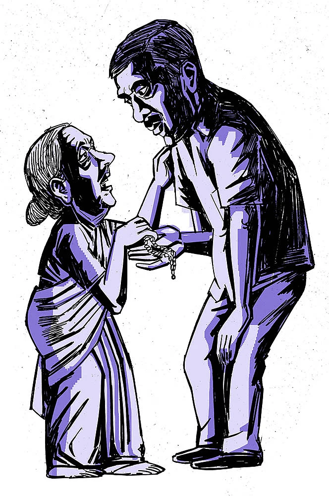 வெள்ளைச் சட்டை கறுப்பு பேன்ட்... சென்டிமென்ட் திருடன் சித்ரவேல்!
