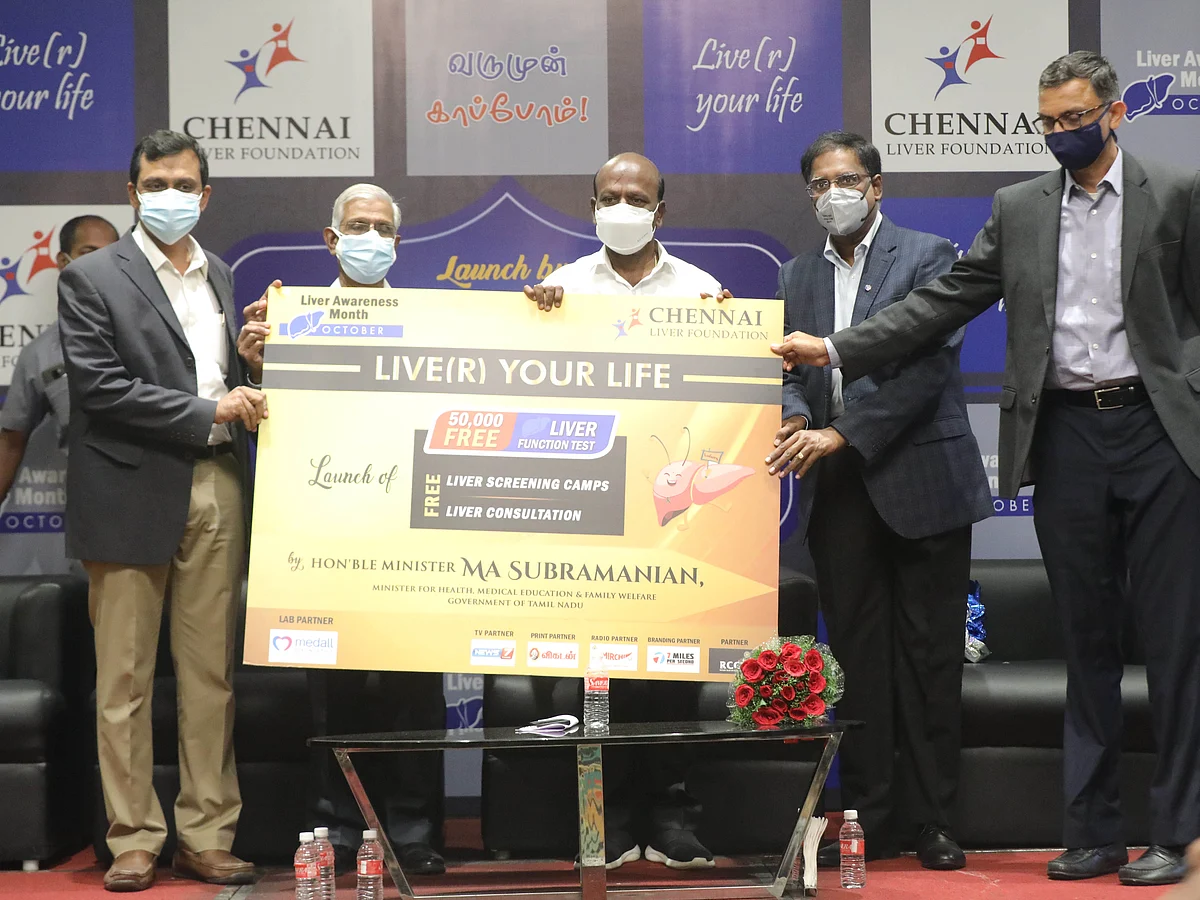 கல்லீரலில் பிரச்னையா? இந்த மாதத்தை தவறவிடாதீங்க... `கல்லீரலைக் காப்போம்' உங்களுக்கான நிகழ்ச்சிதான்!