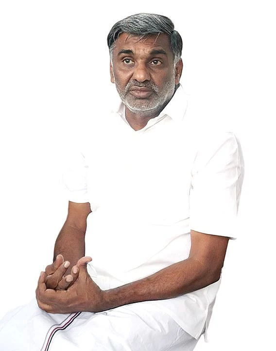 முன்னாள் அமைச்சர் கே.சி.வீரமணி