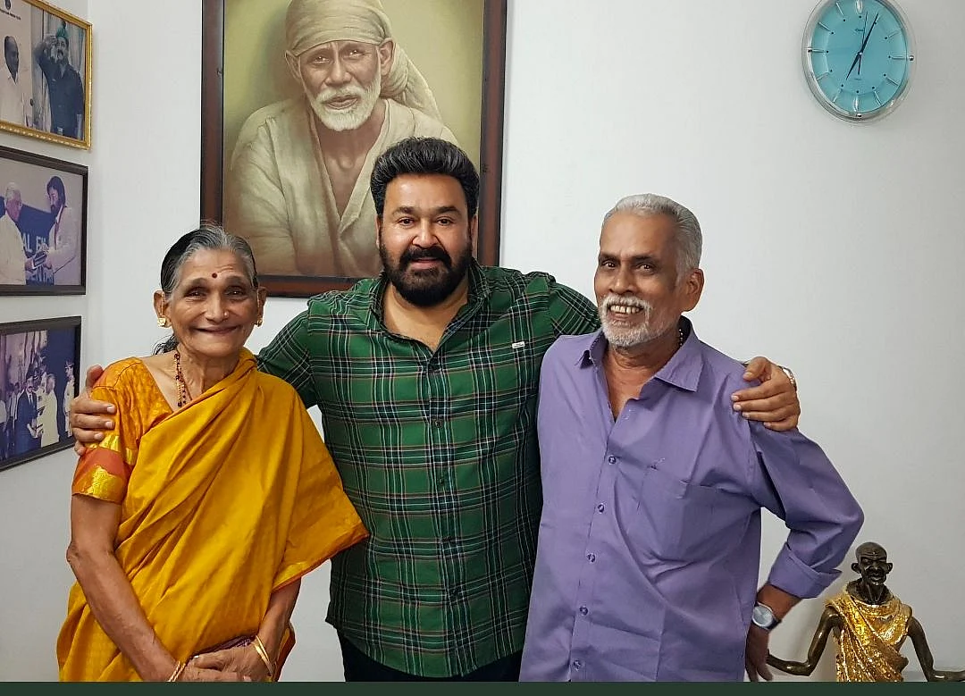 மோகன்லாலுடன் மோகனா விஜயன்