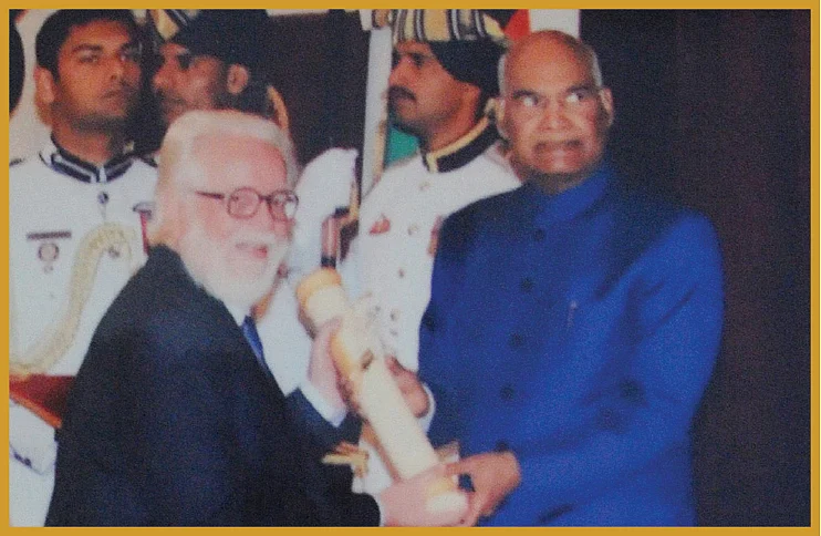 “கலாமைக் காப்பாற்றும் பாக்கியம் எனக்குக் கிடைத்தது!”