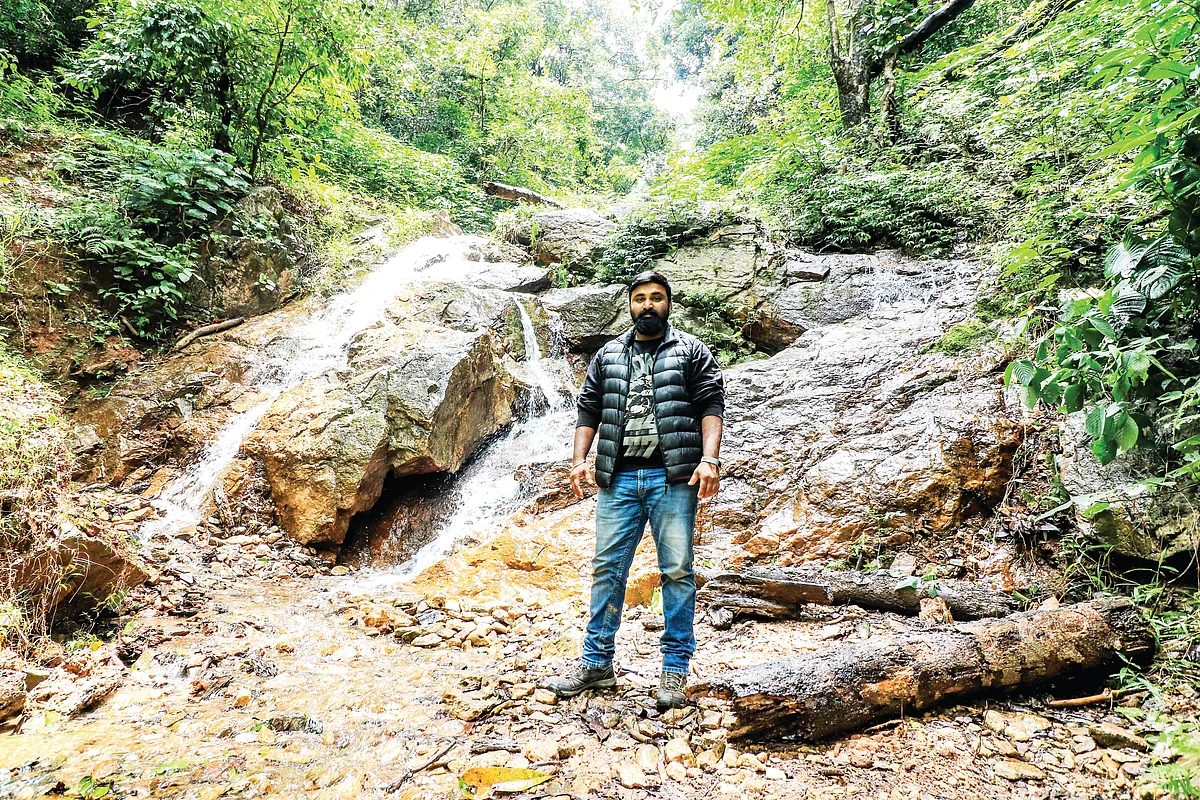 Into the Ghats