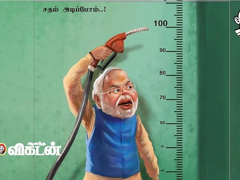 மீண்டும் ₹100-ஐத் தொட்ட பெட்ரோல் விலை; கச்சா எண்ணெய் விலை மட்டும்தான் காரணமா?