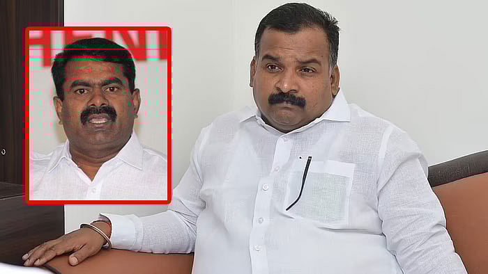 100 நாள் வேலைத்திட்டத்தின் பலனை பார்க்க வாருங்கள்: சீமான், அண்ணாமலைக்கு மாணிக்கம் தாகூர் அழைப்பு!