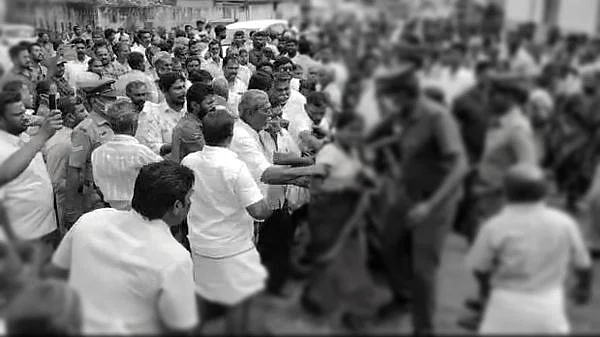பெண் கவுன்சிலருக்கு நேர்ந்த அவலம்