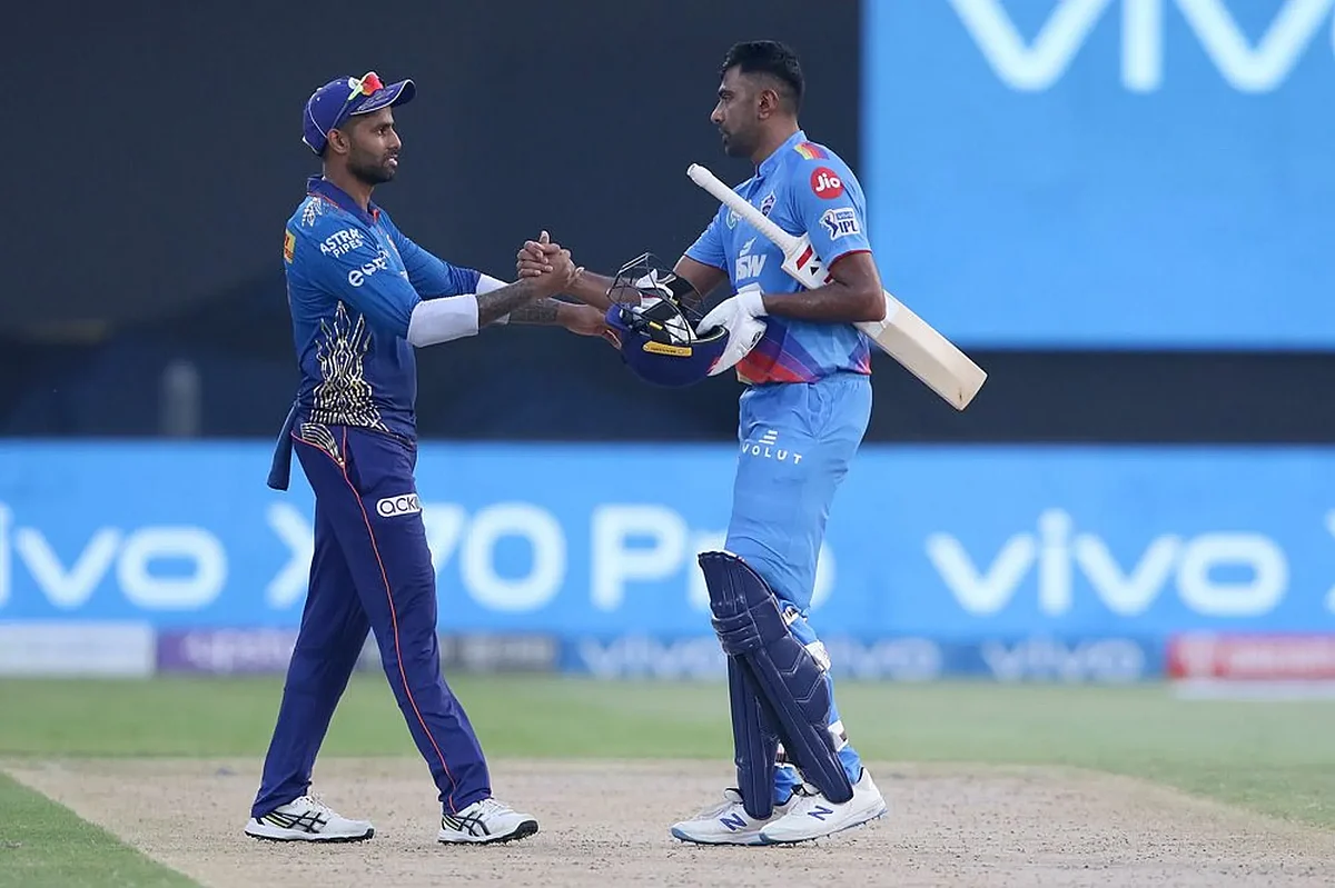 Ashwin | MI v DC
