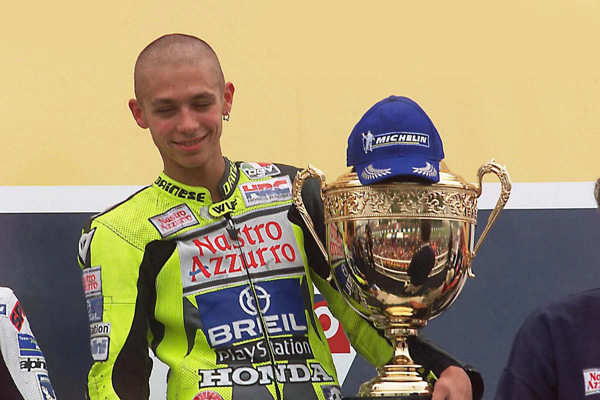 Valentino Rossi - A Legend of MotoGP!