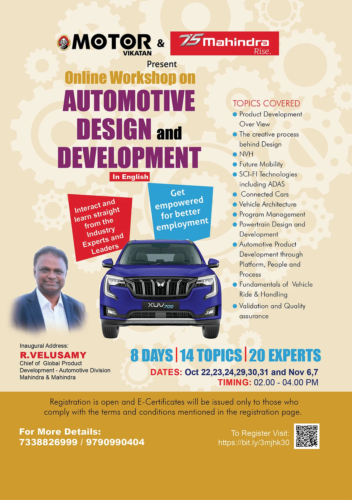 Online workshop