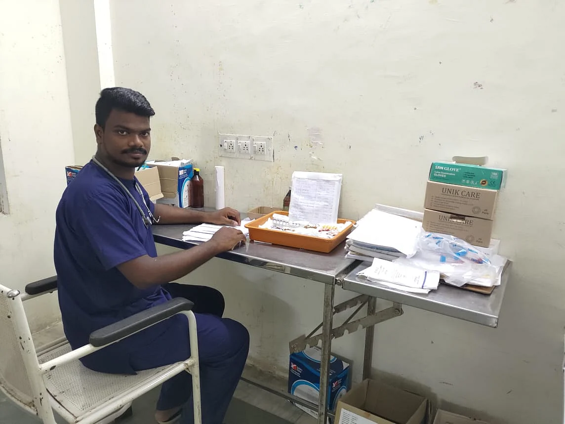 மருத்துவர் ஹரிராமன் - விழுப்புரம்