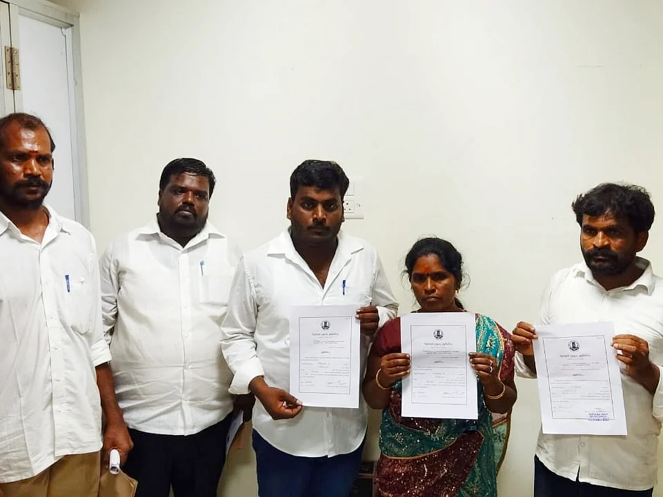 உள்ளாட்சித் தேர்தல்: சீட்-க்கு 'நோ' சொன்ன திமுக! - சுயேட்சையாக வென்று செக் வைத்த நபர்