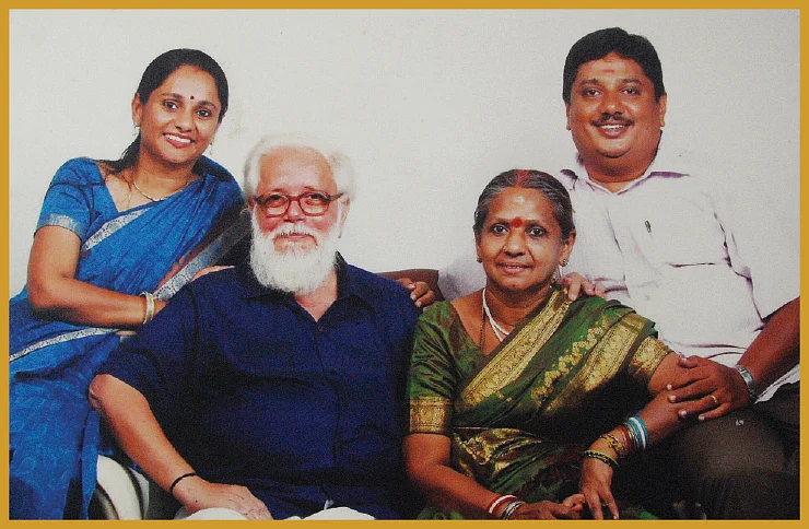 “கலாமைக் காப்பாற்றும் பாக்கியம் எனக்குக் கிடைத்தது!”