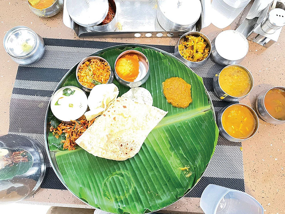 கோங்ரா துவையலுடன் செமத்தியான ஆந்திரா மீல்ஸ்...