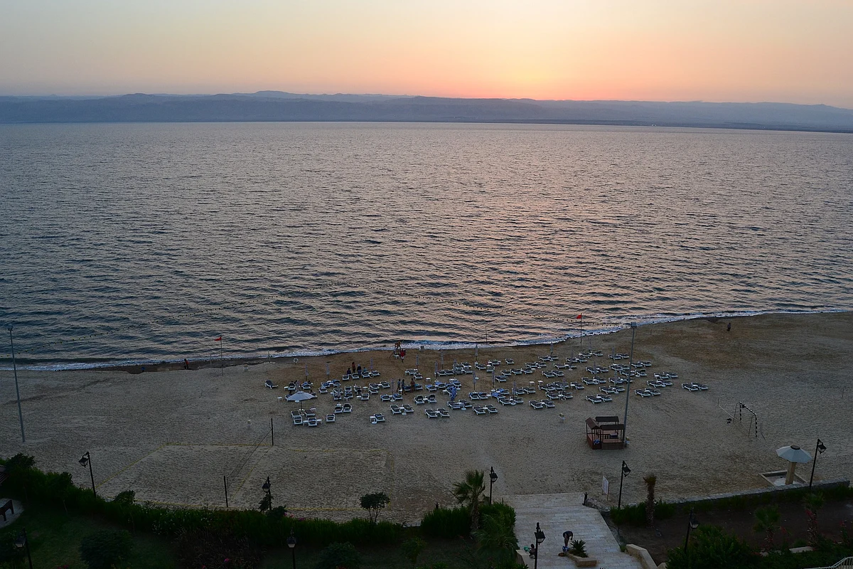 Dead sea
