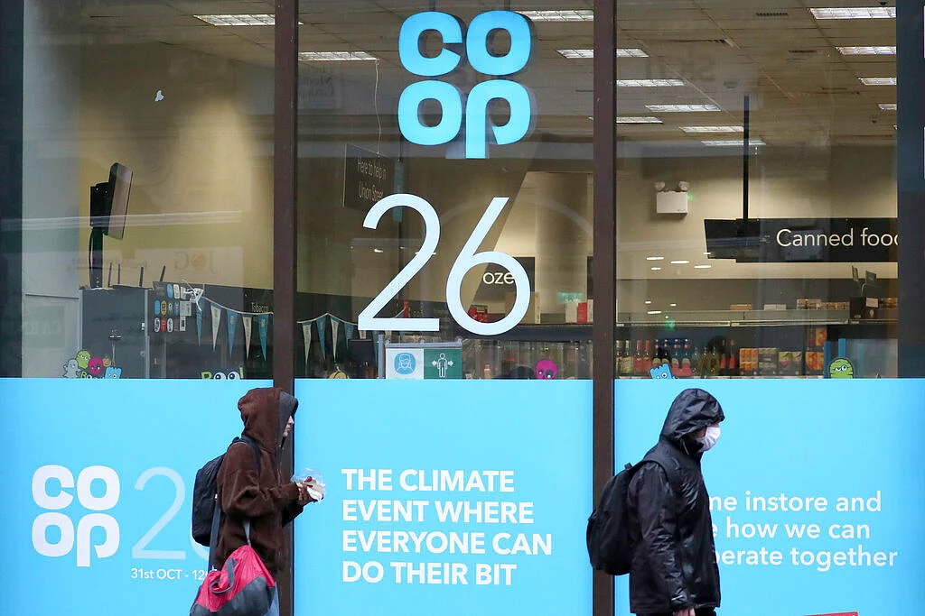 COP26 climate conference in Glasgow, Scotland