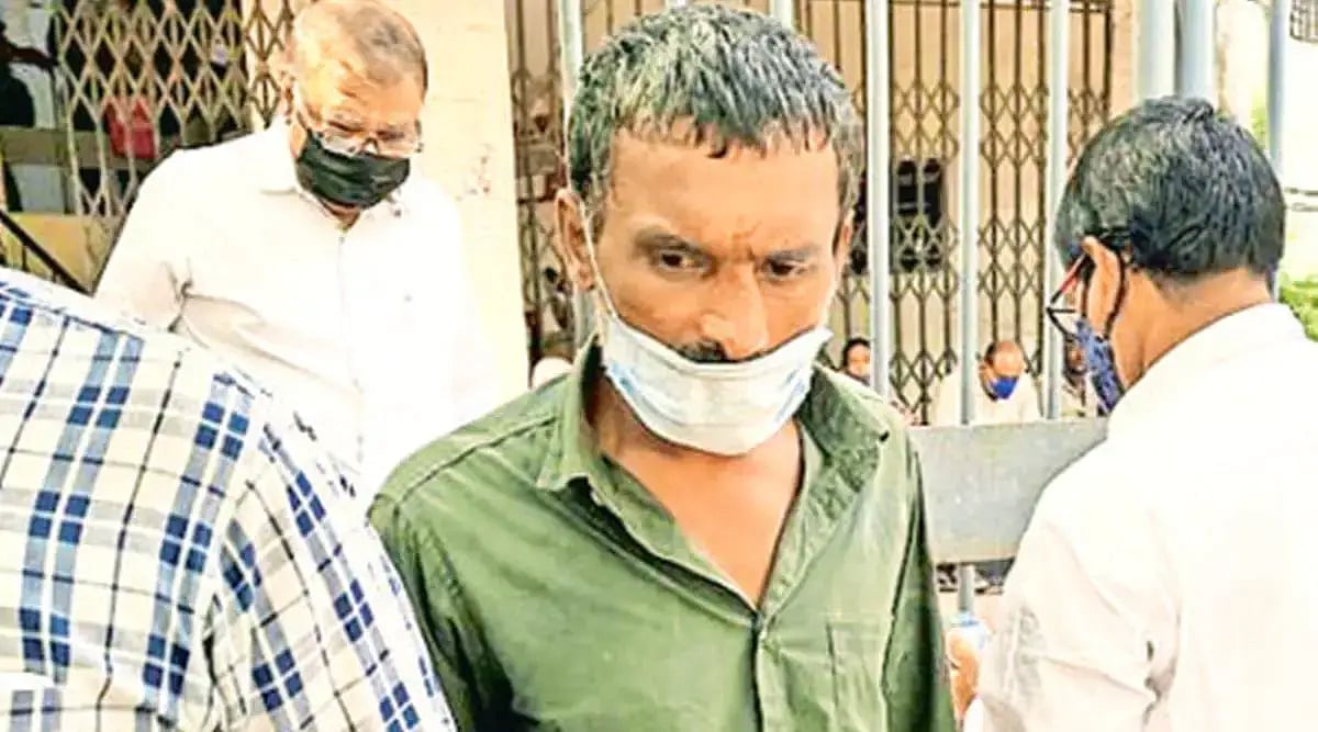 சாலையோரத்தில் உறங்கியவர் தலையில் கல்லைப் போட்டு கொலை! - சைக்கோ கொலையாளி கைது