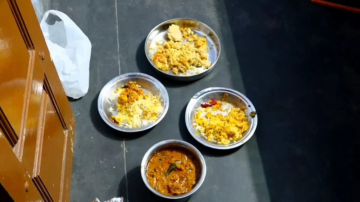 விஷம் கலக்கப்பட்ட சிக்கன் கிரேவி