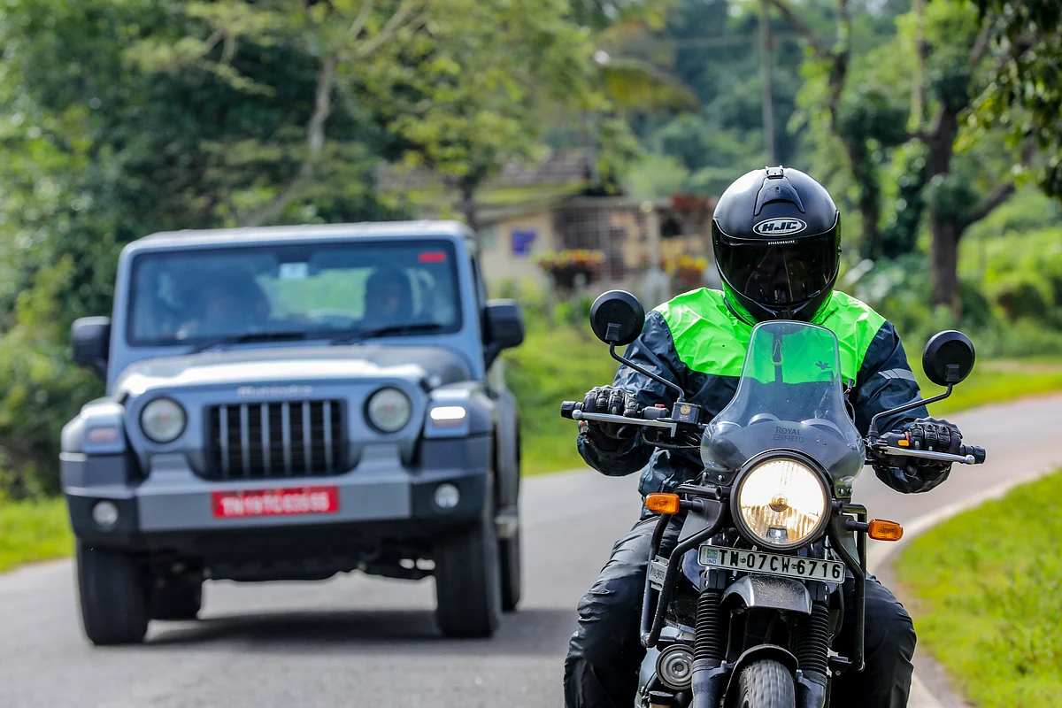 Into the Ghats