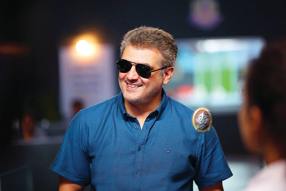 “முதல்வரைச் சந்திக்கச் சொன்னார் அஜித்!”