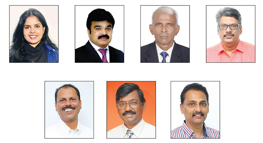 ஶ்ரீநிதி, ஆர்.ஜெகதீஷ், சு.செந்தமிழ்ச் செல்வன், பா.பத்மநாபன், எஸ்.ஶ்ரீதரன், தி.ரா.அருள்ராஜன், ரெஜிதாமஸ்