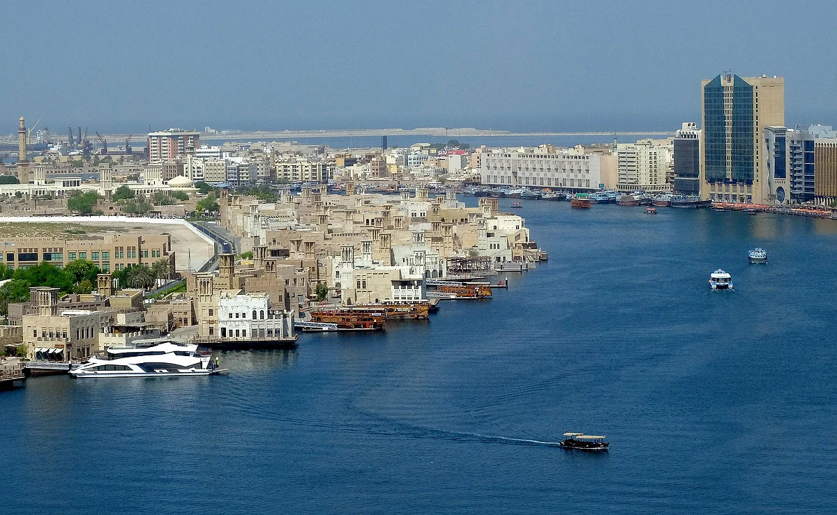 Creek city water - Deira
